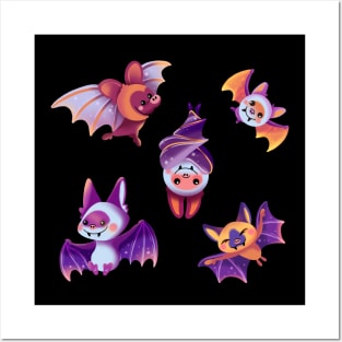 Bats Posters and Art